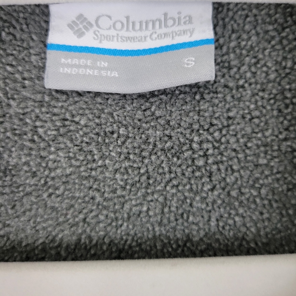 Columbia Sportswear Men's Half Zip Fleece Jacket Size S - Picture 4 of 5